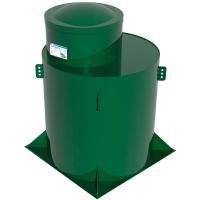 Пластиковый кессон Alta Kesson С + со смещенной горловиной и увеличенной рабочей камерой