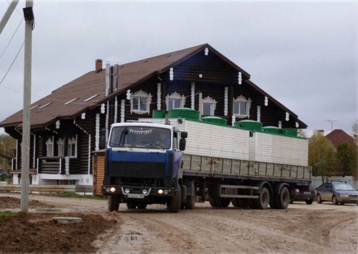 Доклад руководителя компании «Альта-Сиб» о внедрении очистных сооружений Alta Group в Сибирском округе