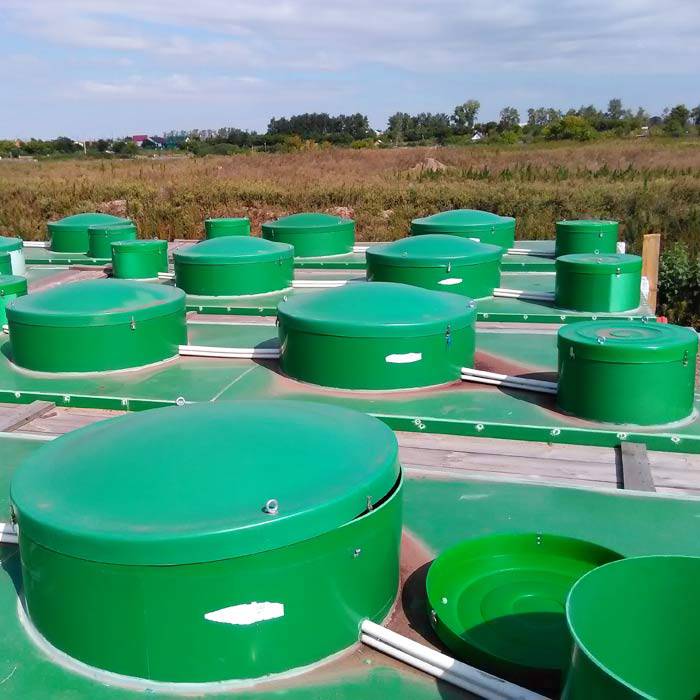 Хозяйственно-бытовой и промышленный сток - 1000 м3, птицеводческий комплекс, Башкирия