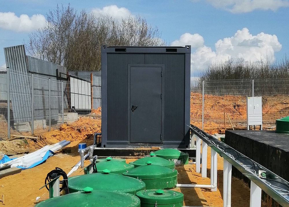 Хозяйственно-бытовой сток - 20 м3 в сутки, производственно-складского комплекса "FOROOM", МО