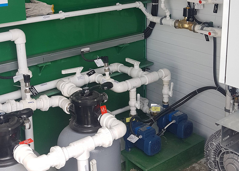 Хозяйственно-бытовой сток - 10 м3 в сутки, вахтовый поселок, Красноярский край, г. Норильск