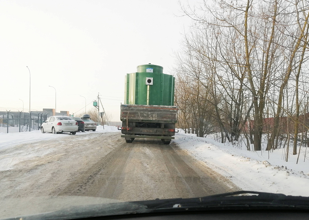 Хозяйственно-бытовой сток - 20 м3 в сутки, производственно-складского комплекса "FOROOM", МО