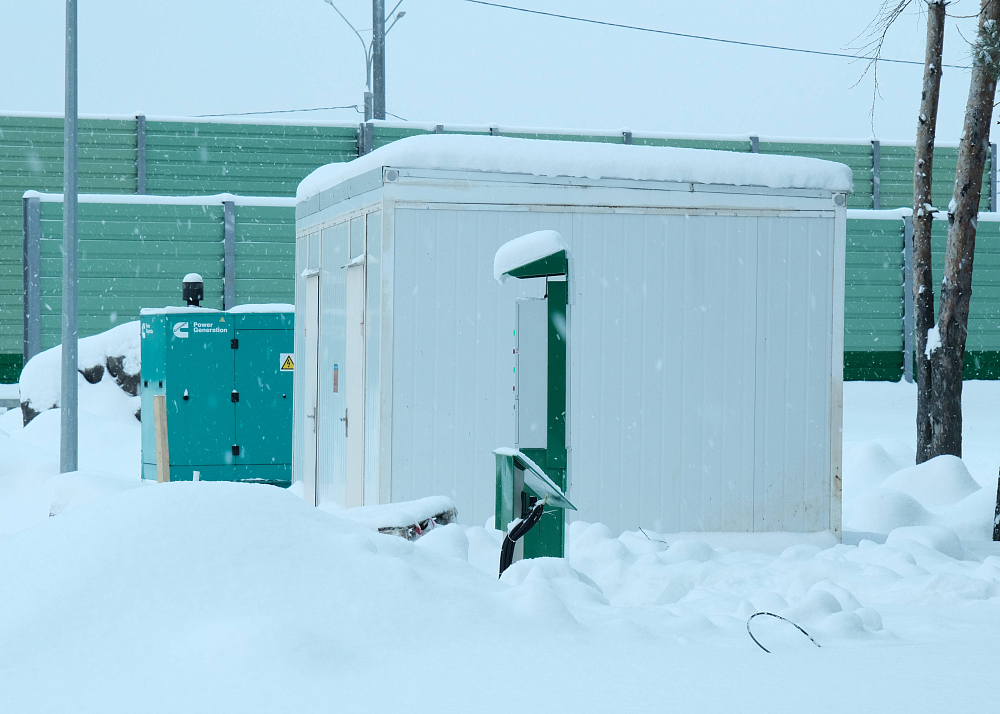 Хозяйственно-бытовой сток - 10 м3 в сутки, МО, ООО "Газпромнефть"